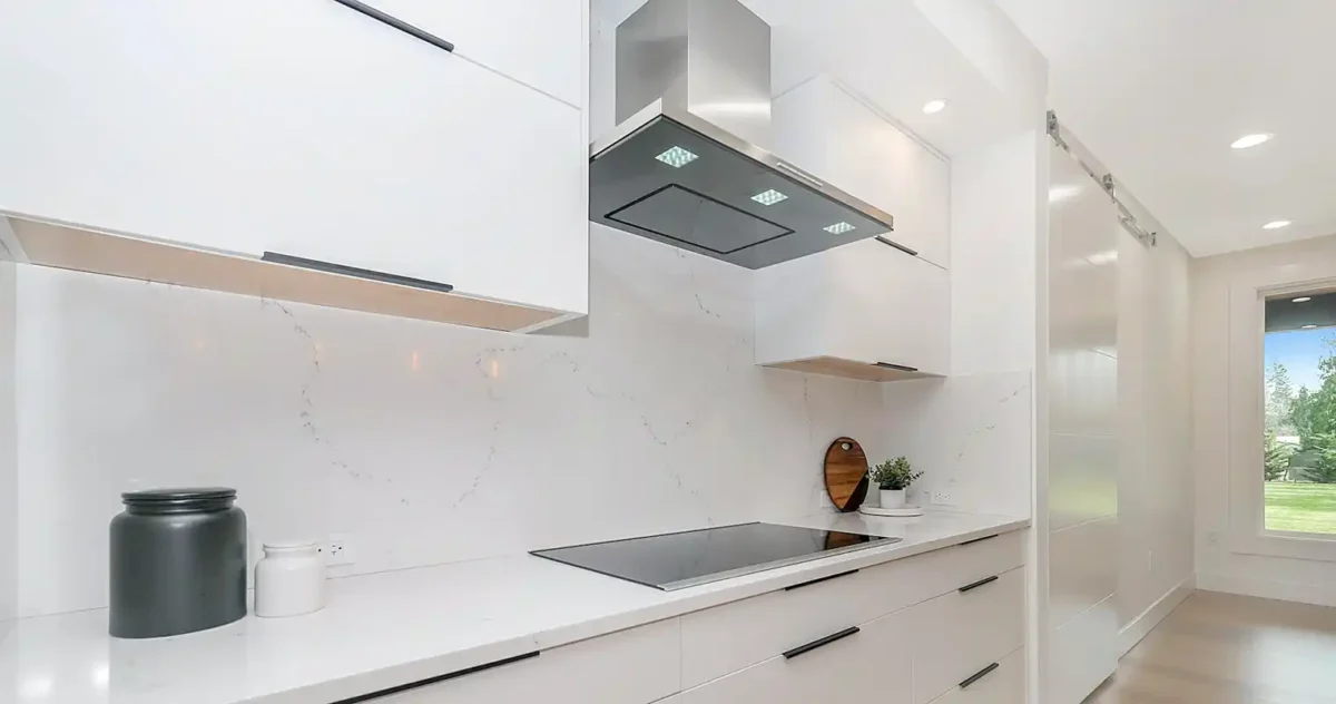 chimney kitchen design