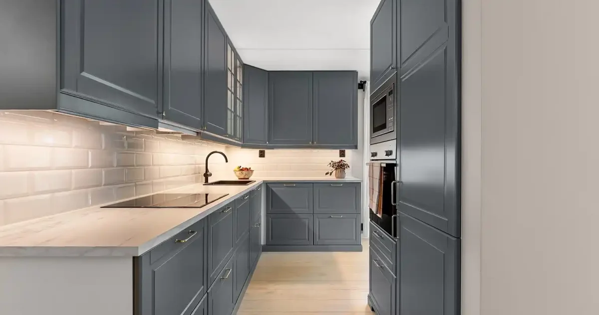 corner sink kitchen design model3