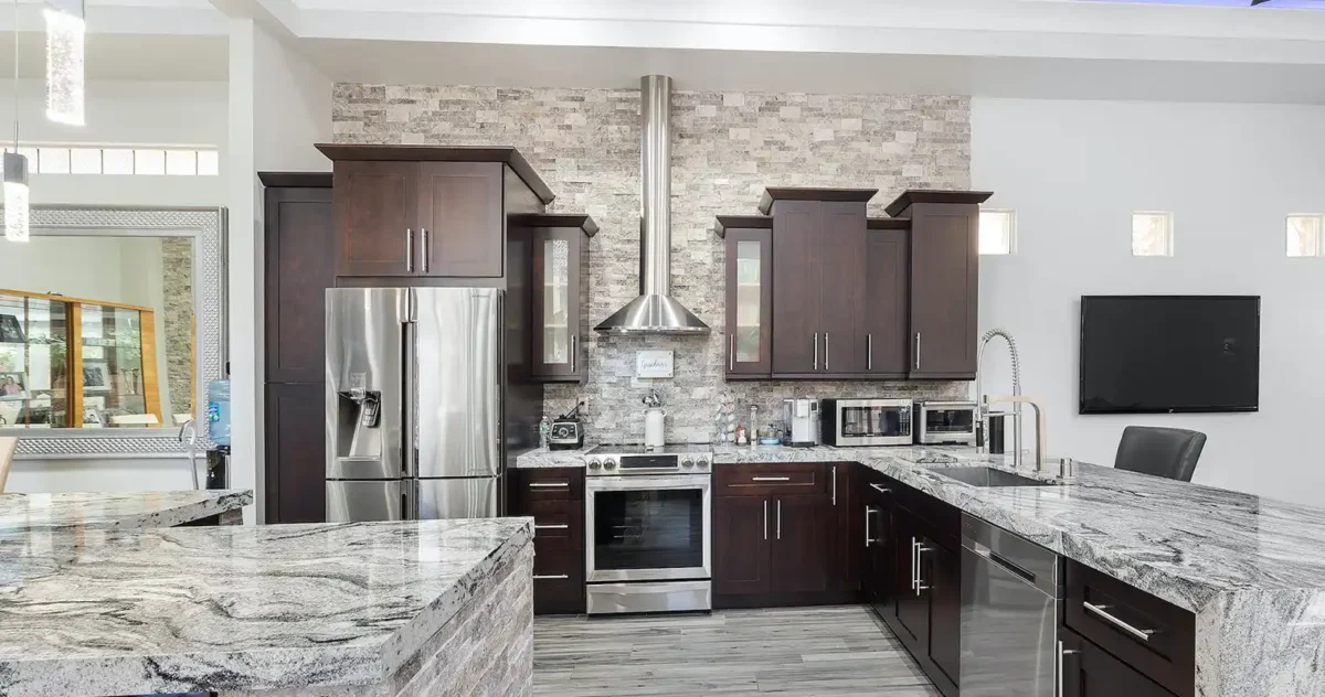 marble kitchen design