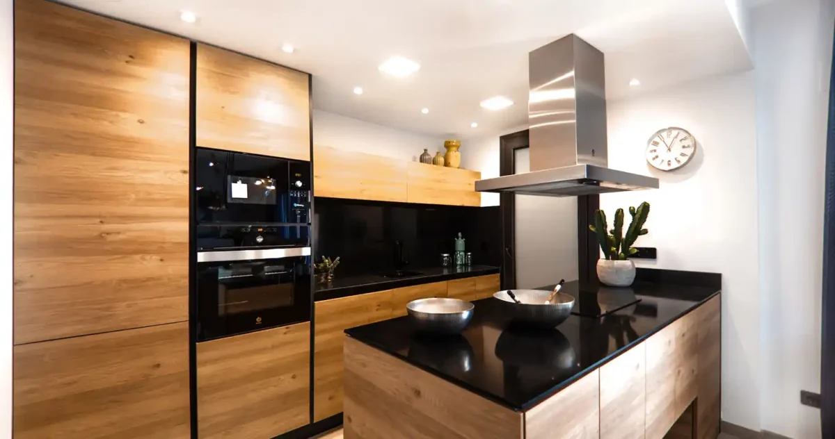 pvc kitchen design